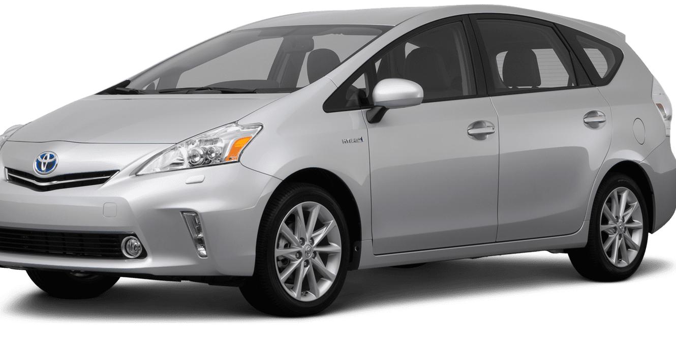 TOYOTA PRIUS V 2012 JTDZN3EU8C3186265 image